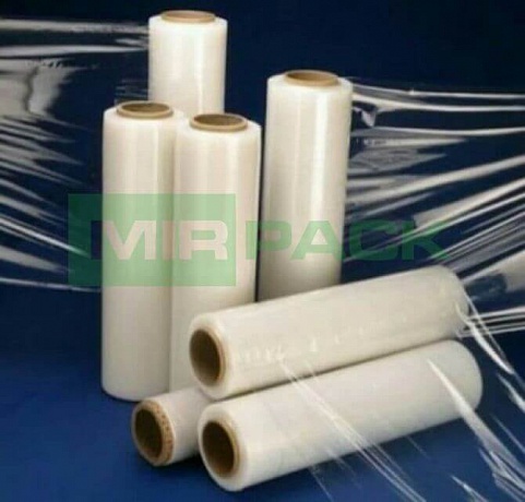 Стрейч-пленка 500 мм 20 мкм 1 кг первичная - Вид 1